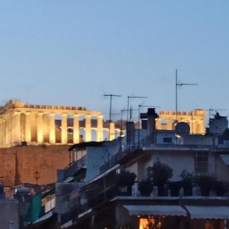 Acropolis Grand Apartment Athena Bagian luar foto