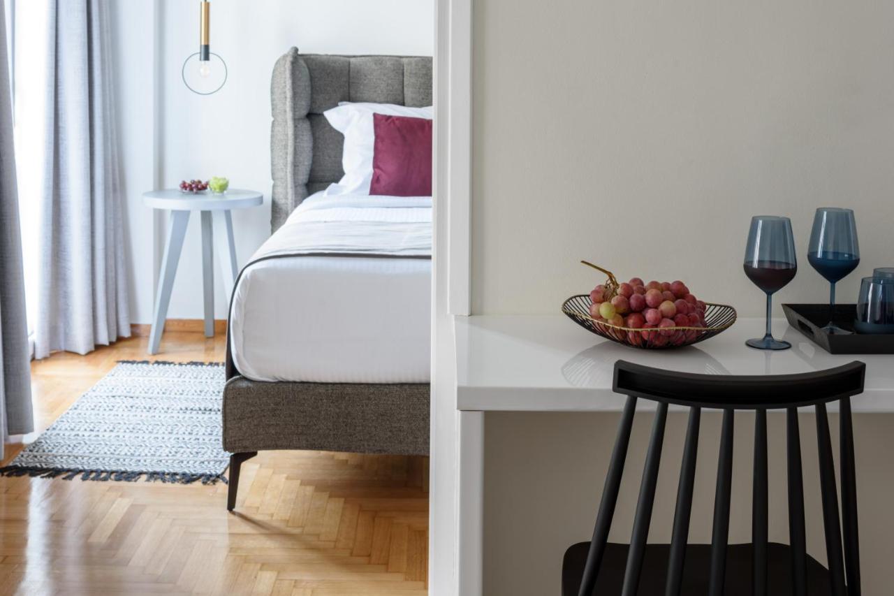 Acropolis Grand Apartment Athena Bagian luar foto