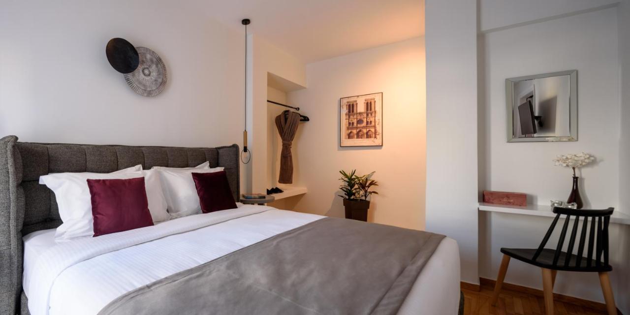 Acropolis Grand Apartment Athena Bagian luar foto