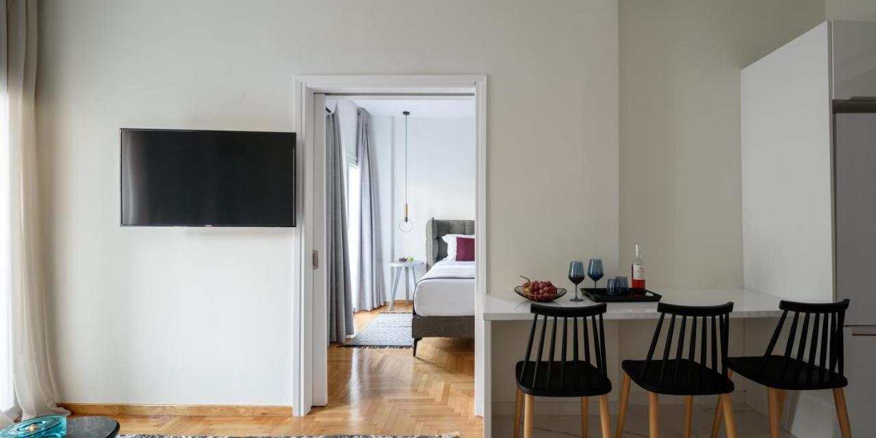 Acropolis Grand Apartment Athena Bagian luar foto