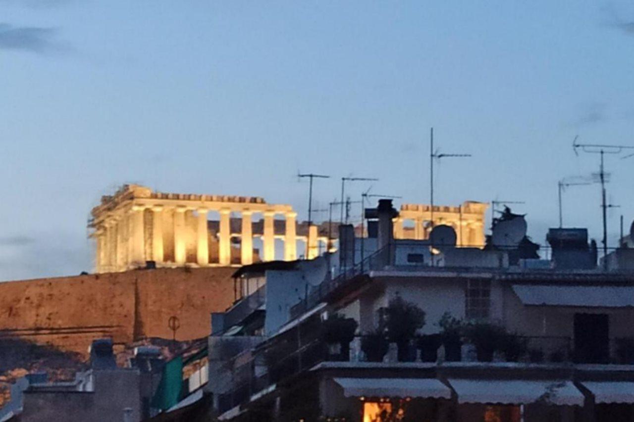 Acropolis Grand Apartment Athena Bagian luar foto