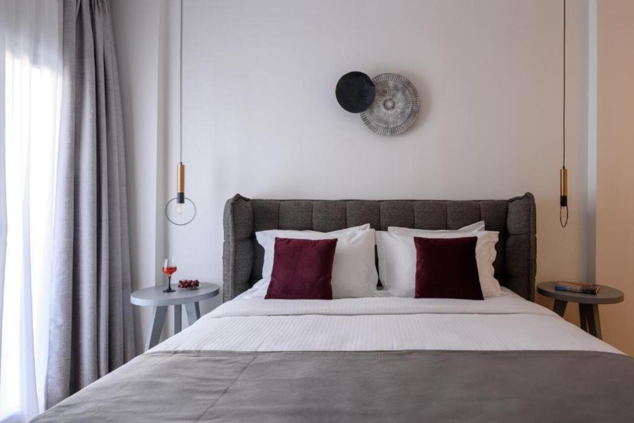 Acropolis Grand Apartment Athena Bagian luar foto