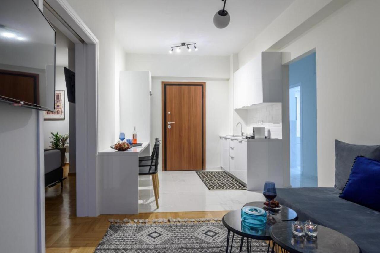 Acropolis Grand Apartment Athena Bagian luar foto